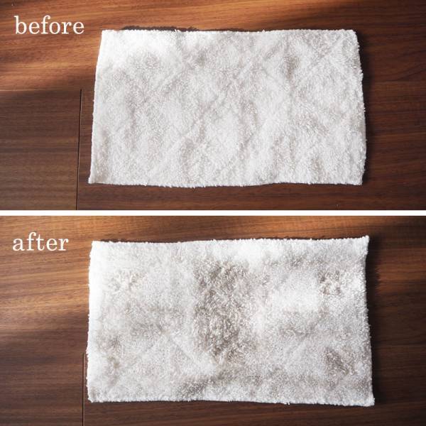 洗剤いらずで床がサラサラ！食べこぼしの床掃除が快適楽チンになった話。[PR]