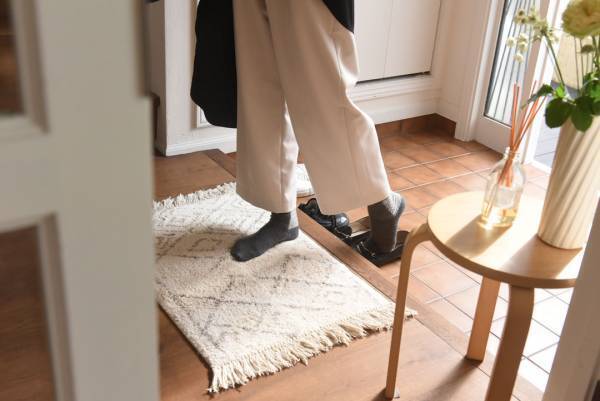ふんわり心地いい！モロッカン玄関マットでお客さまを素敵にお出迎え。[PR]