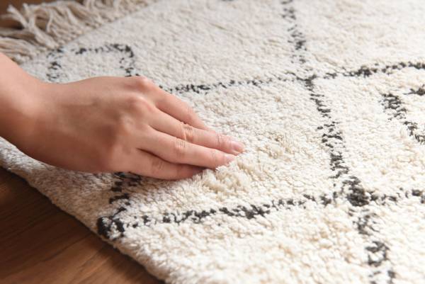 ふんわり心地いい！モロッカン玄関マットでお客さまを素敵にお出迎え。[PR]