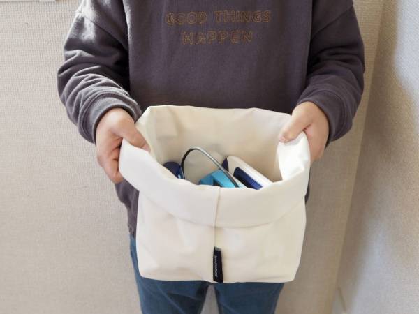 棚の中にスッキリ収まる。「bon moment 高さが調節できる収納 」が、賃貸暮らしのわが家にフィットした件[PR]