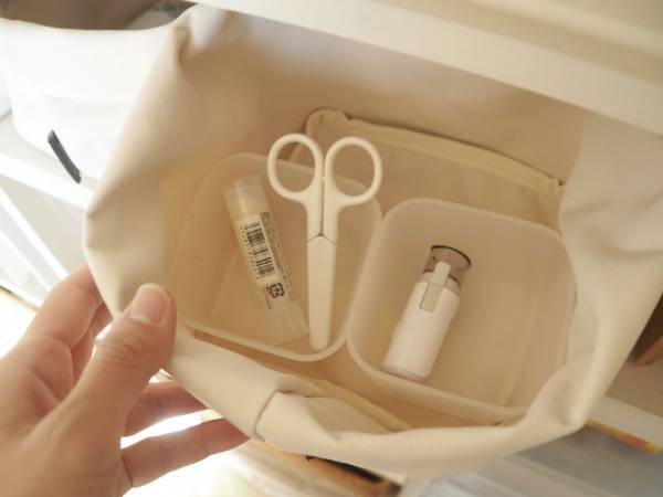 棚の中にスッキリ収まる。「bon moment 高さが調節できる収納 」が、賃貸暮らしのわが家にフィットした件[PR]