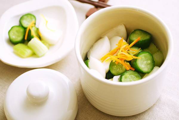 残り野菜であと一品！自家製浅漬けを楽しもう