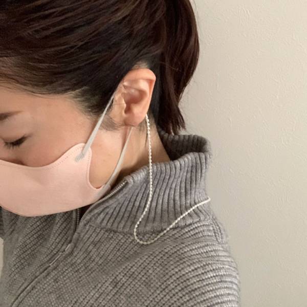 着脱マナーのストレスから解放！ マスク生活を快適に過ごそう。[PR]