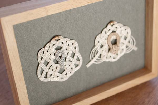 気軽に愉しむ季節のしつらい。桃の節句をシックに祝う「水引のおひなさま」[PR]