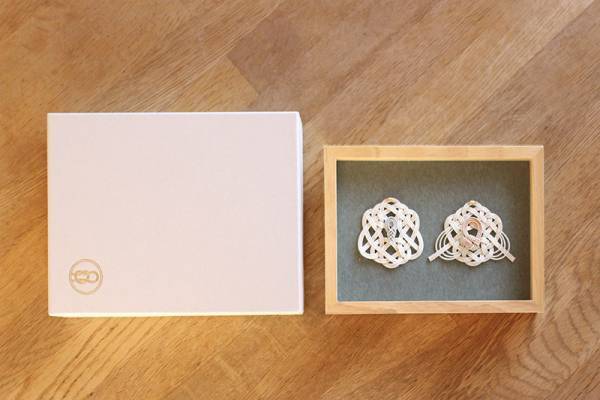 気軽に愉しむ季節のしつらい。桃の節句をシックに祝う「水引のおひなさま」[PR]