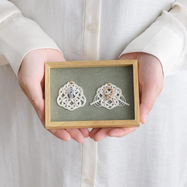 気軽に愉しむ季節のしつらい。桃の節句をシックに祝う「水引のおひなさま」[PR]