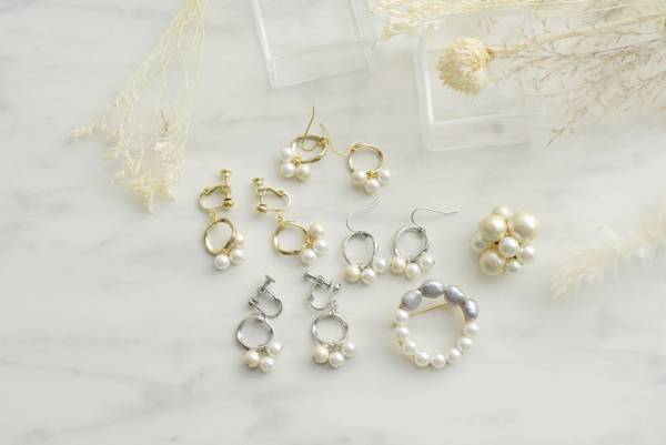 卒園・入園シーズンに！ ハレの日につけたいアクセサリー5選