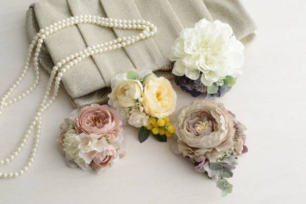 コサージュのイメージが変わるかも？！卒園入学セレモニースタイル名脇役「作家モノのコサージュ」[PR]