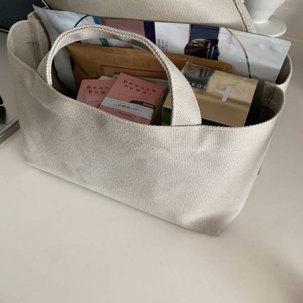 お気に入り過ぎてサイズ追加！ 再販続き「目隠し収納トート」のリアル活用術[PR]