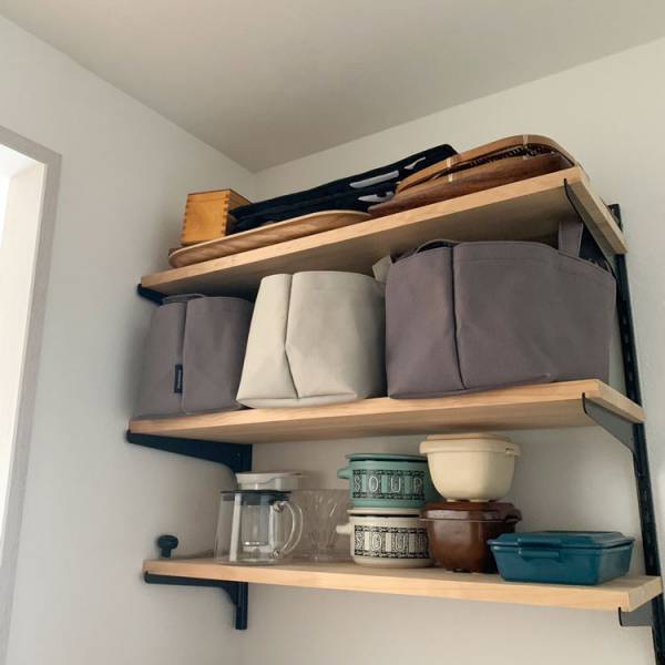 お気に入り過ぎてサイズ追加！ 再販続き「目隠し収納トート」のリアル活用術[PR]