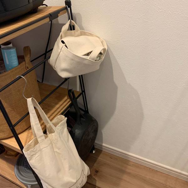 お気に入り過ぎてサイズ追加！ 再販続き「目隠し収納トート」のリアル活用術[PR]