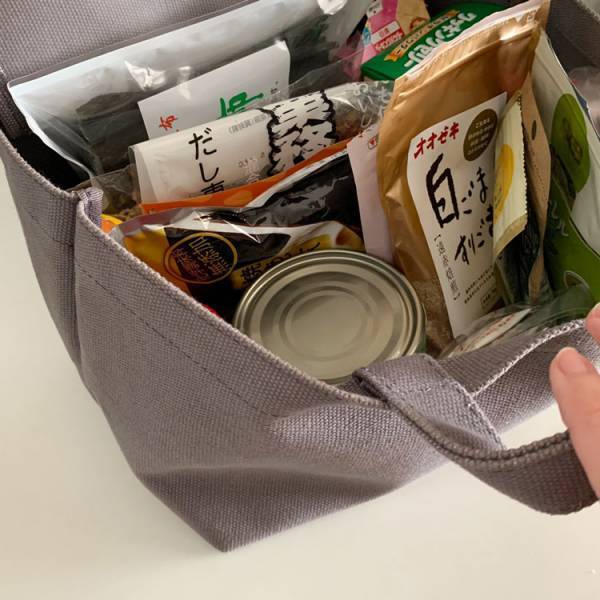 お気に入り過ぎてサイズ追加！ 再販続き「目隠し収納トート」のリアル活用術[PR]