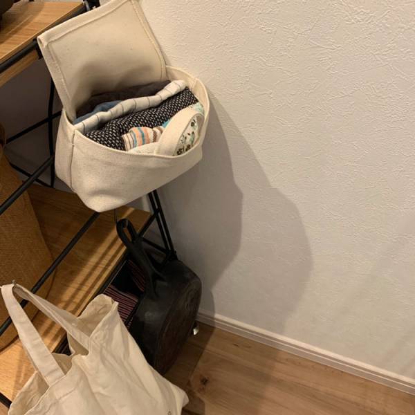 お気に入り過ぎてサイズ追加！ 再販続き「目隠し収納トート」のリアル活用術[PR]