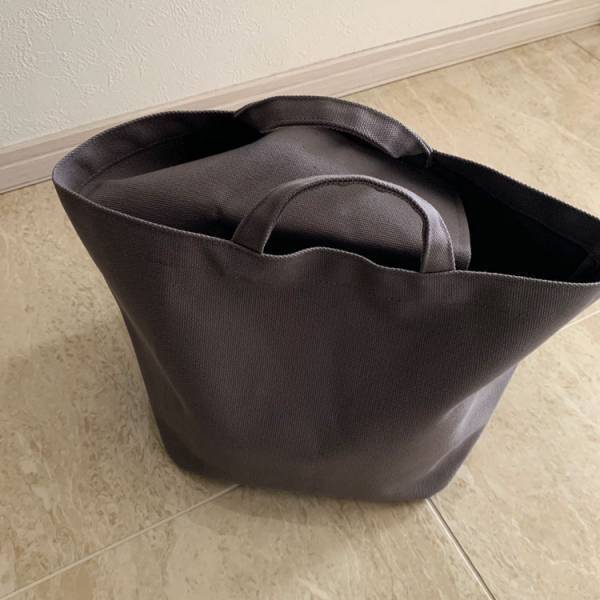 お気に入り過ぎてサイズ追加！ 再販続き「目隠し収納トート」のリアル活用術[PR]