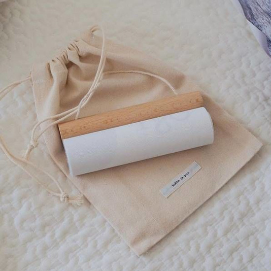 子どもの成長を楽しく記録　「北欧デザインの身長計タペストリー」