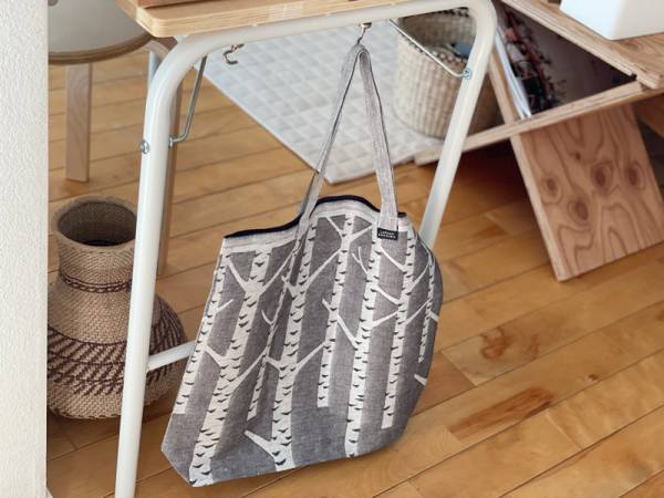 冬の暮らしが楽しくなる、北欧フィンランドから届いたラプアンカンクリのトートバッグ。[PR]