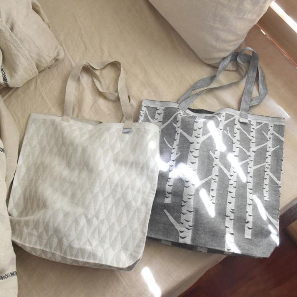 冬の暮らしが楽しくなる、北欧フィンランドから届いたラプアンカンクリのトートバッグ。[PR]