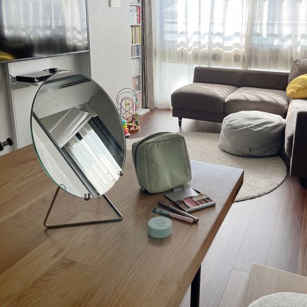 朝時間が変わるかも。メイク効率UP＆整頓できる「お化粧ポーチ」の使い方[PR]