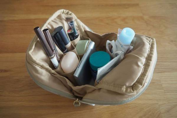 朝時間が変わるかも。メイク効率UP＆整頓できる「お化粧ポーチ」の使い方[PR]