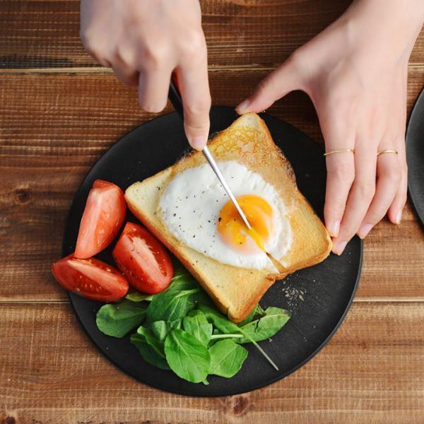 まな板にもなるお皿「チョップレート」　食事にもおやつタイムにも大活躍！