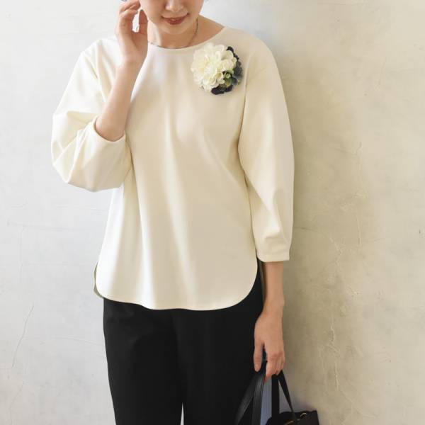 【2022年入卒園ママコーデ決定版】トレンドを押さえながらも、華美になりすぎないハレの日コーデ[PR]