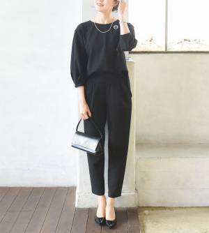 【2022年入卒園ママコーデ決定版】トレンドを押さえながらも、華美になりすぎないハレの日コーデ[PR]