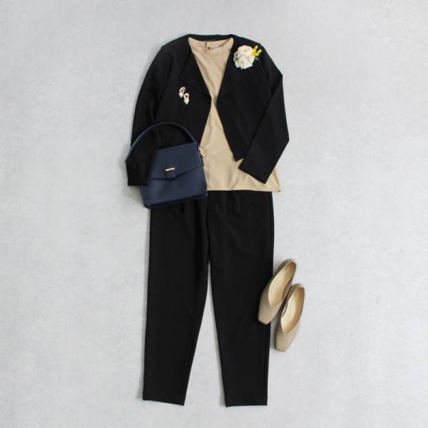 【2022年入卒園ママコーデ決定版】トレンドを押さえながらも、華美になりすぎないハレの日コーデ[PR]