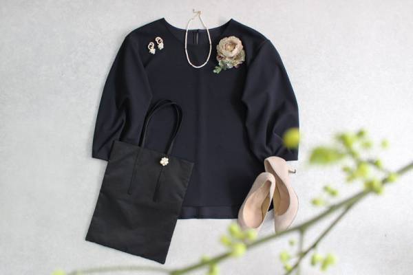 【2022年入卒園ママコーデ決定版】トレンドを押さえながらも、華美になりすぎないハレの日コーデ[PR]