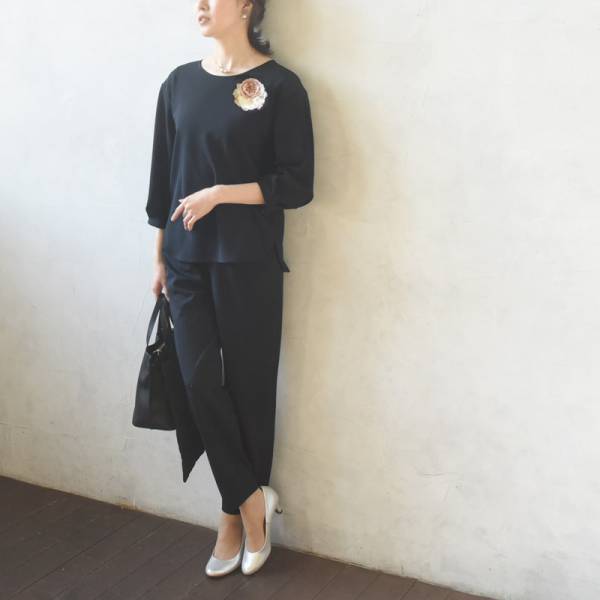 【2022年入卒園ママコーデ決定版】トレンドを押さえながらも、華美になりすぎないハレの日コーデ[PR]