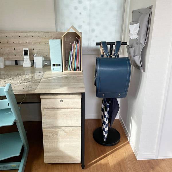 ピカピカのランドセル、どこに置く？小学生ママスタッフのランドセル収納事情をご紹介[PR]