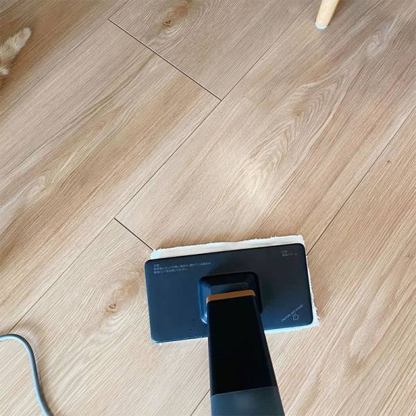 もっと快適に、猫との暮らし。スチームモップなら床サラサラでハウスダスト、アレルギー対策にも。[PR]