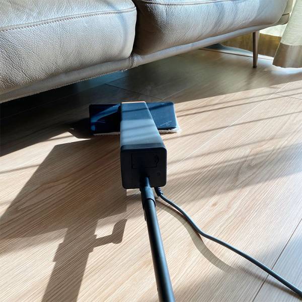 もっと快適に、猫との暮らし。スチームモップなら床サラサラでハウスダスト、アレルギー対策にも。[PR]