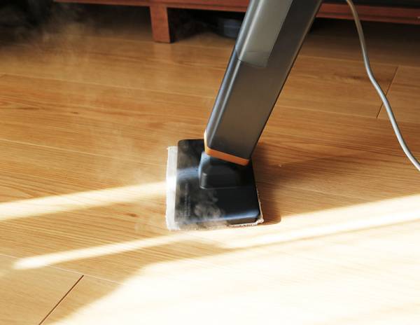 もっと快適に、猫との暮らし。スチームモップなら床サラサラでハウスダスト、アレルギー対策にも。[PR]