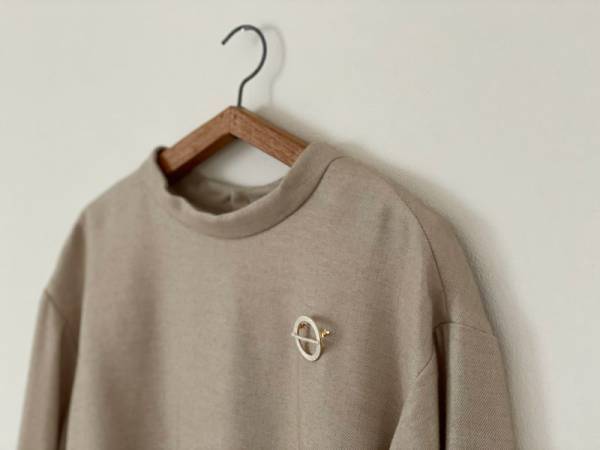 気負わず自分らしく。ハレの日コーデのお買い物。〜胸飾り編〜[PR]