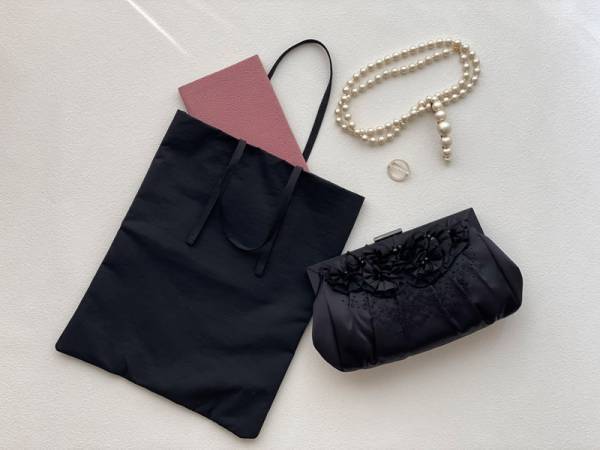 気負わず自分らしく。ハレの日コーデのお買い物。〜サブバッグ編〜[PR]