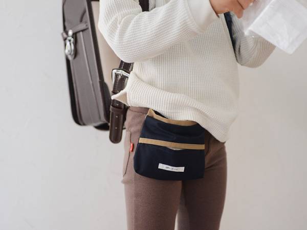 あの大人気キッズアイテム「移動ポケット」が、もっと使いやすくなって再登場！[PR]