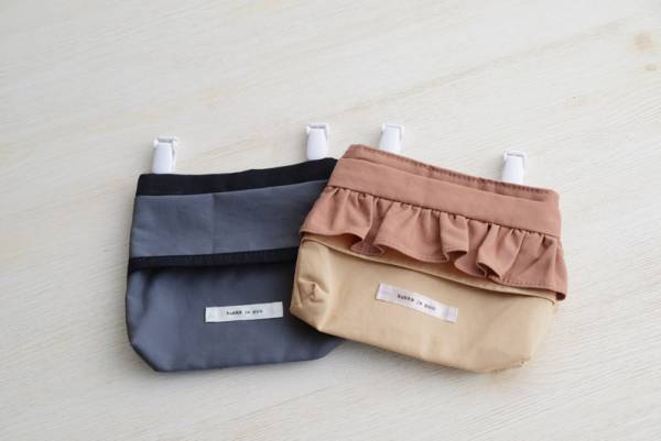 あの大人気キッズアイテム「移動ポケット」が、もっと使いやすくなって再登場！[PR]