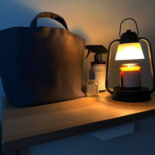 アロマ好き必見！お家で「火を使わず」にアロマキャンドルを楽しもう！[PR]