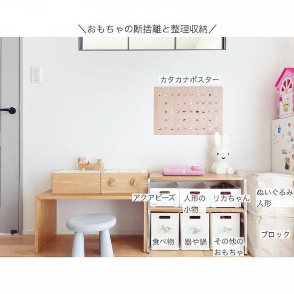 暮らしに馴染む知育グッズ「フォルネ」の知育ポスターを取り入れた子供部屋インテリア集[PR]