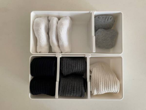 【整理収納アドバイザーの暮らしの引き算レッスン】靴下の引き算[PR]