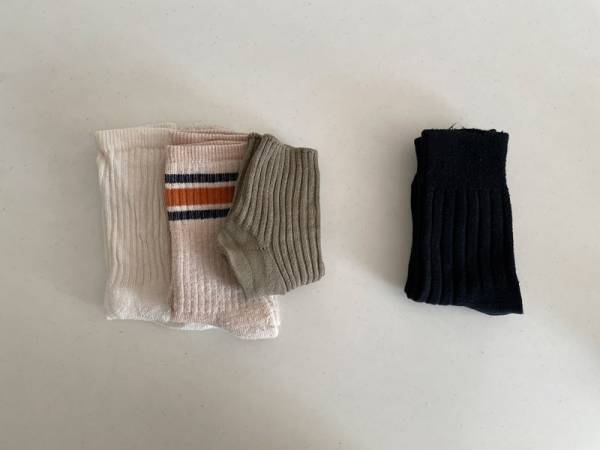 【整理収納アドバイザーの暮らしの引き算レッスン】靴下の引き算[PR]