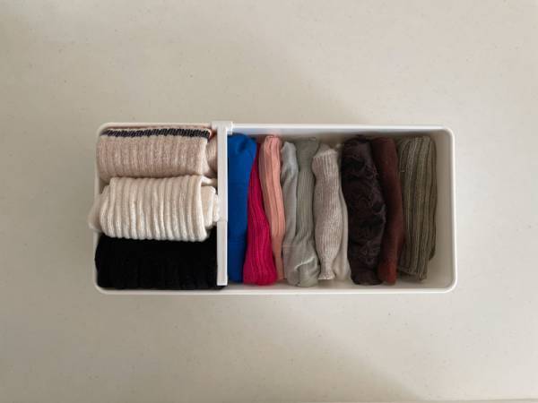 【整理収納アドバイザーの暮らしの引き算レッスン】靴下の引き算[PR]