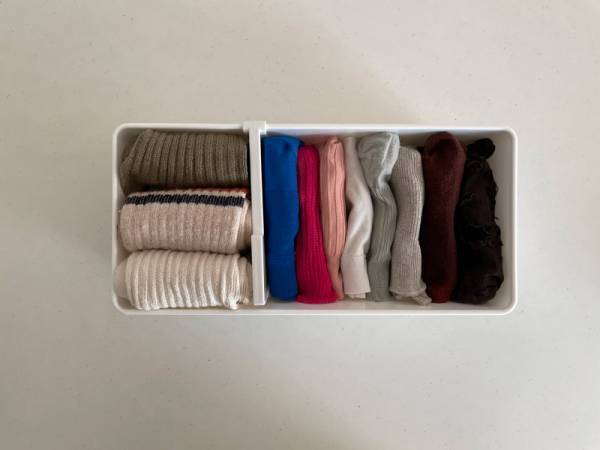 【整理収納アドバイザーの暮らしの引き算レッスン】靴下の引き算[PR]