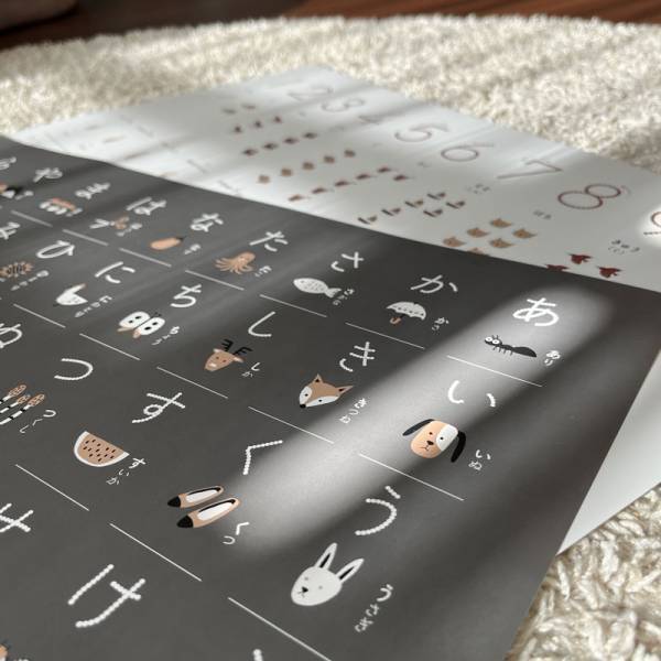 遊んで学んでインテリアにも馴染む。1歳の息子でも楽しめた「FORNE 知育ポスター」[PR]