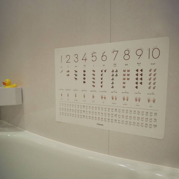 遊んで学んでインテリアにも馴染む。1歳の息子でも楽しめた「FORNE 知育ポスター」[PR]