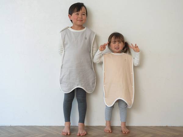 春夏の子供の寝冷え対策に。「北欧風ガーゼスリーパー」から新色＆新サイズ登場！[PR]