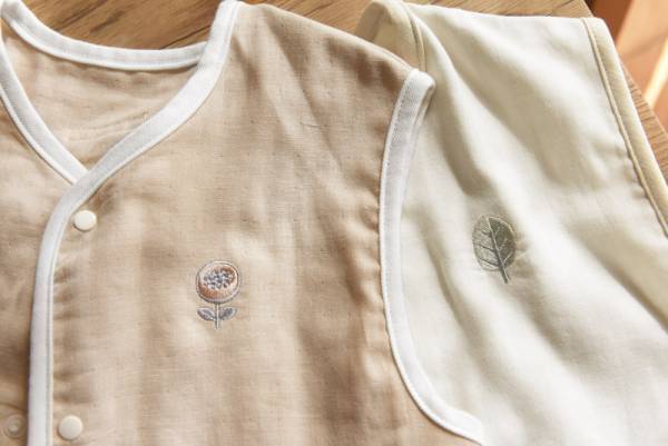 春夏の子供の寝冷え対策に。「北欧風ガーゼスリーパー」から新色＆新サイズ登場！[PR]