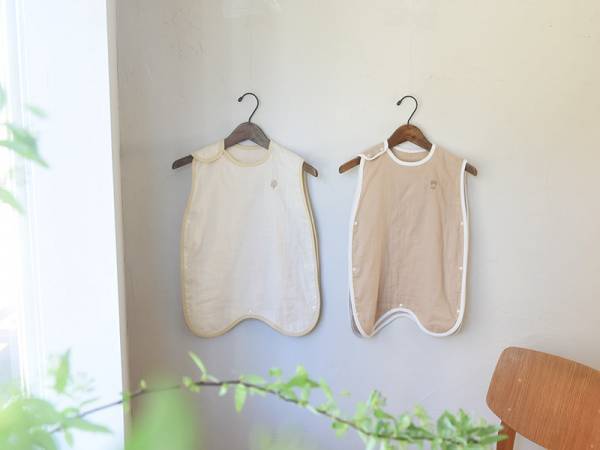 春夏の子供の寝冷え対策に。「北欧風ガーゼスリーパー」から新色＆新サイズ登場！[PR]
