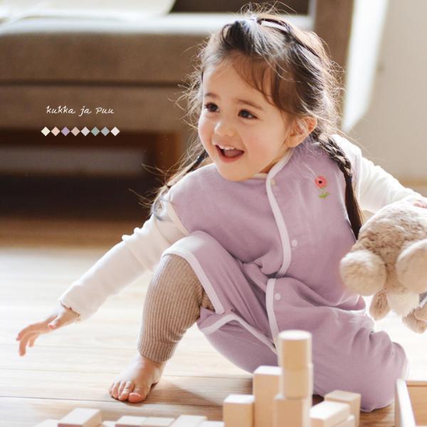 春夏の子供の寝冷え対策に。「北欧風ガーゼスリーパー」から新色＆新サイズ登場！[PR]