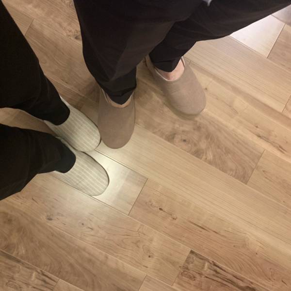 365日気持ちいい！ 夫婦コーデが楽しくなるリネンルームシューズ[PR]